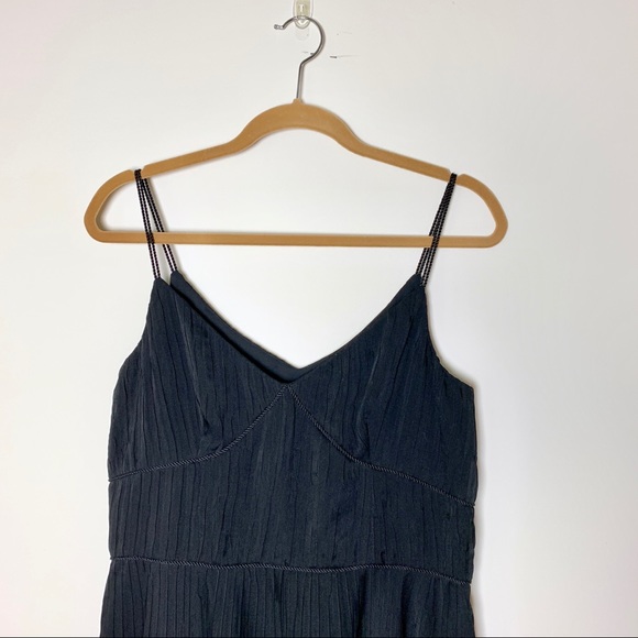 NWT Loft Hepburnesque Black Cocktail Dress Size 12 - Picture 3 of 6